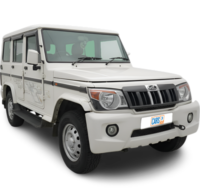 2017 Mahindra Bolero - SUV - Diesel - Manual - ₹5.49 lakh